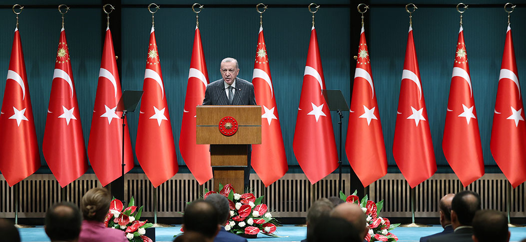 Cumhurbaşkanı Erdoğan, Kabine Toplantısı'nın ardından millete seslendi